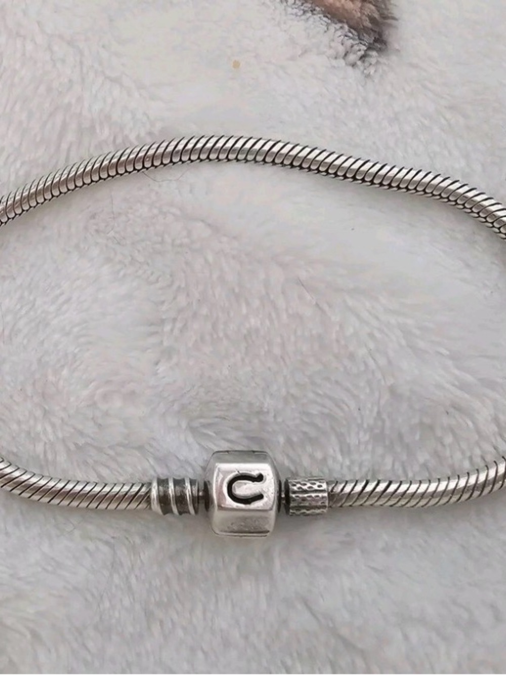 925 Chamilia Snake Chain Bracelet